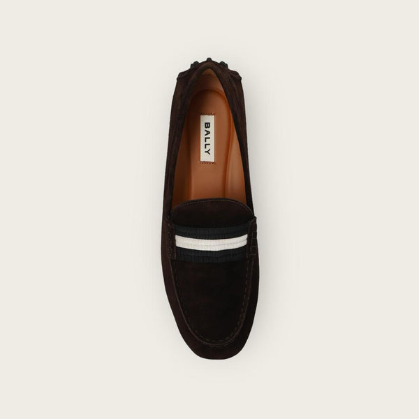 Bally Loafers Dark Brown