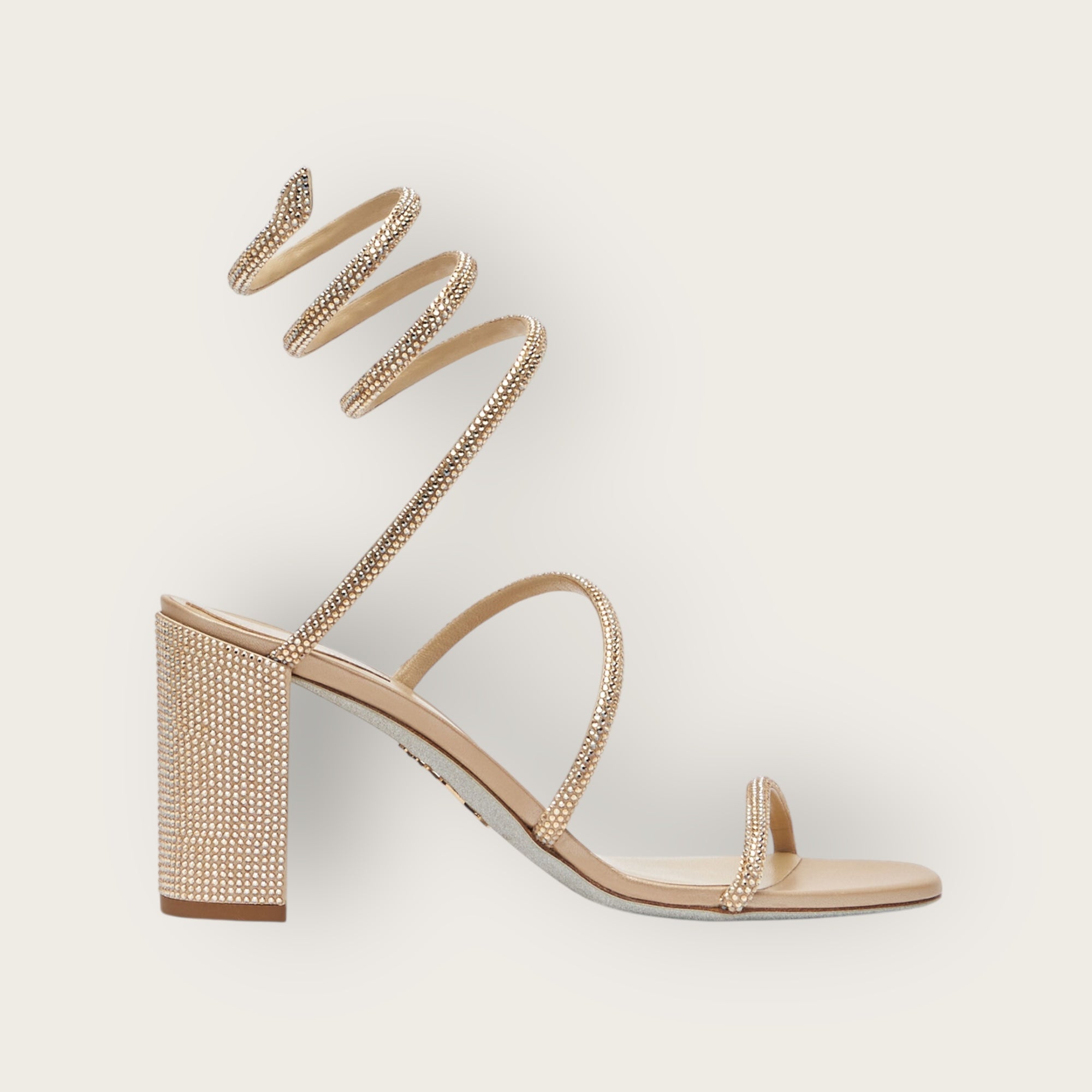 ☆完動品☆ Vivie CLIONE René Caovilla Cleo 80 Nude – Azur Shoes