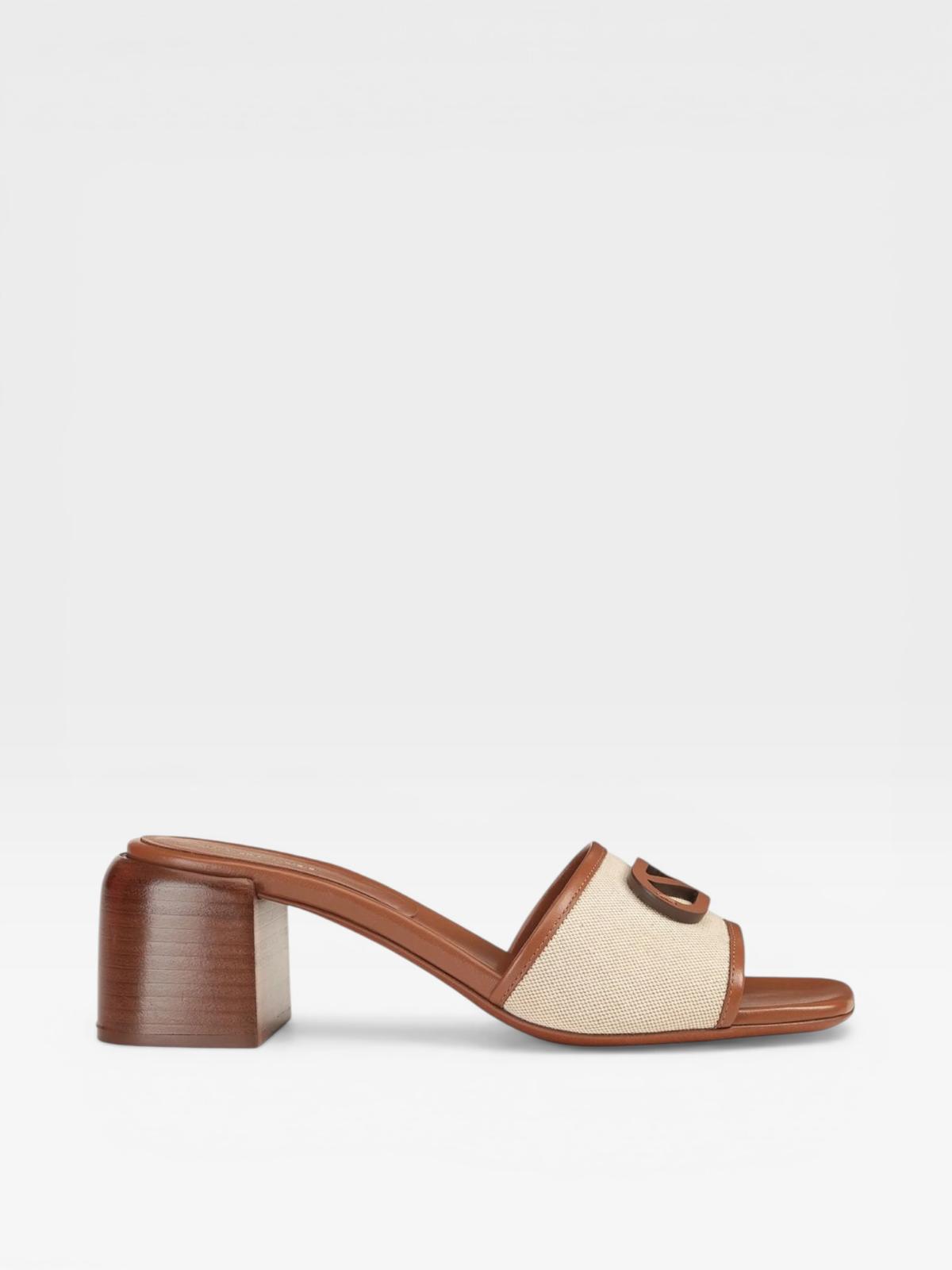Sergio Rossi Sandals 55 Beige Brown – Azur Shoes