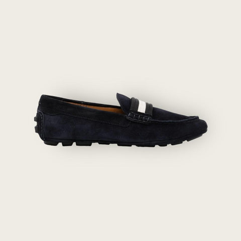Bally Loafers Navy