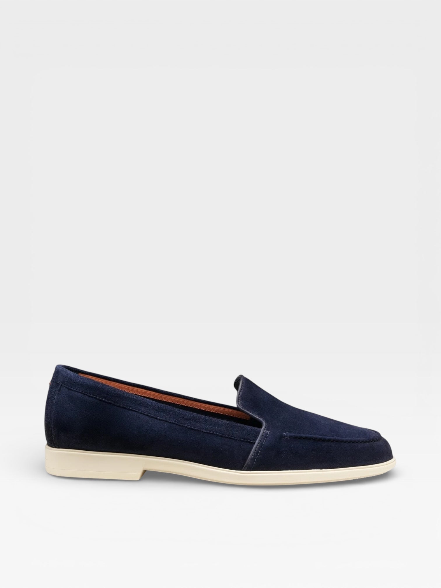 Santoni Loafers Navy – Azur Shoes