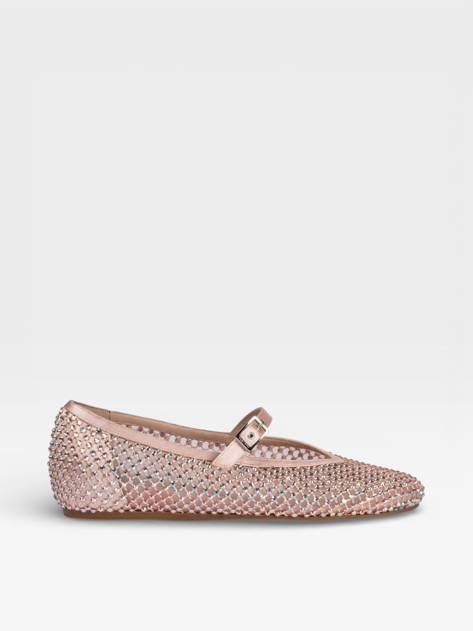Le Silla Ballet Flat Gilda Nude