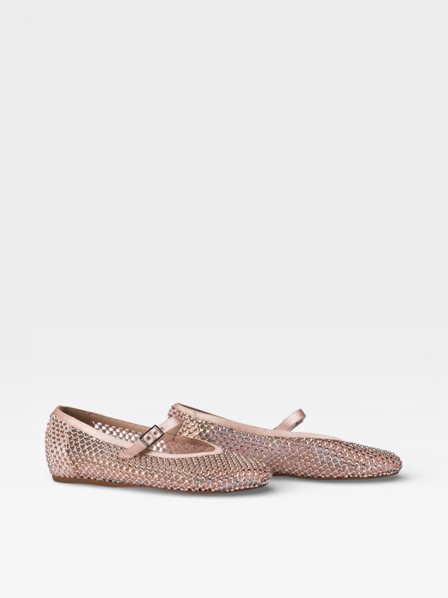 Le Silla Ballet Flat Gilda Nude