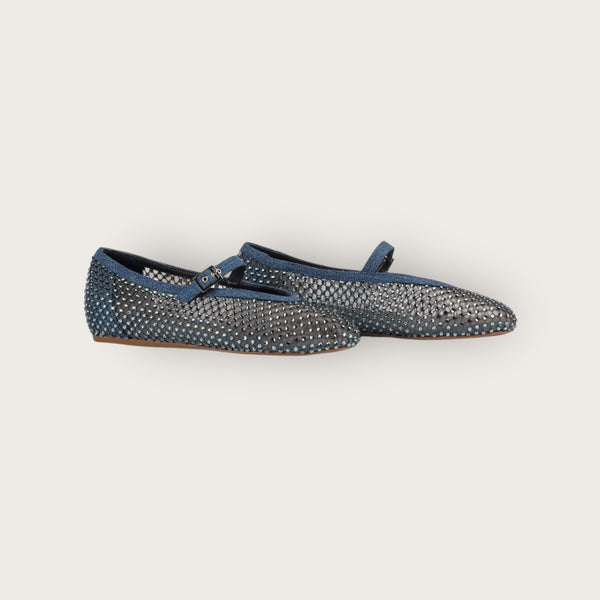 Le Silla Gilda Ballet Flat Blue