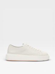 Santoni Sneakers White