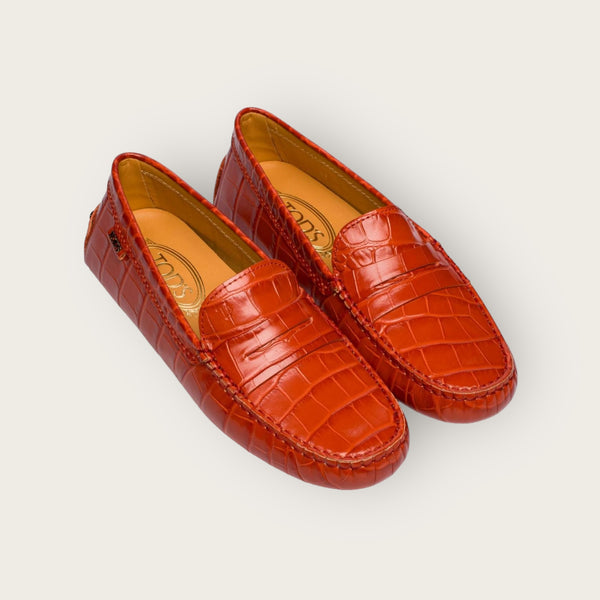 Tod's Gommino Red