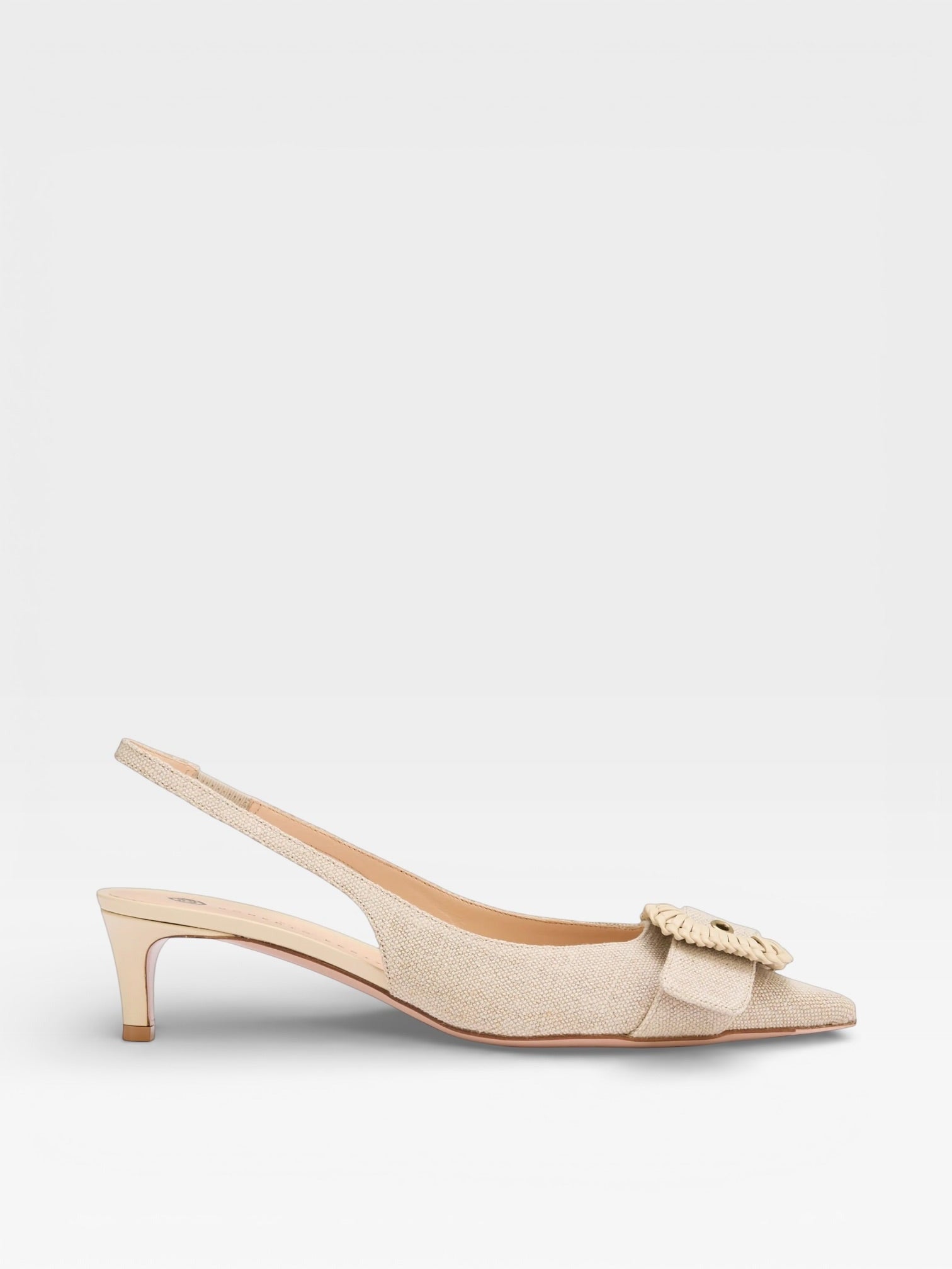 Roberto Festa Slingbacks Vega 50 Off-White