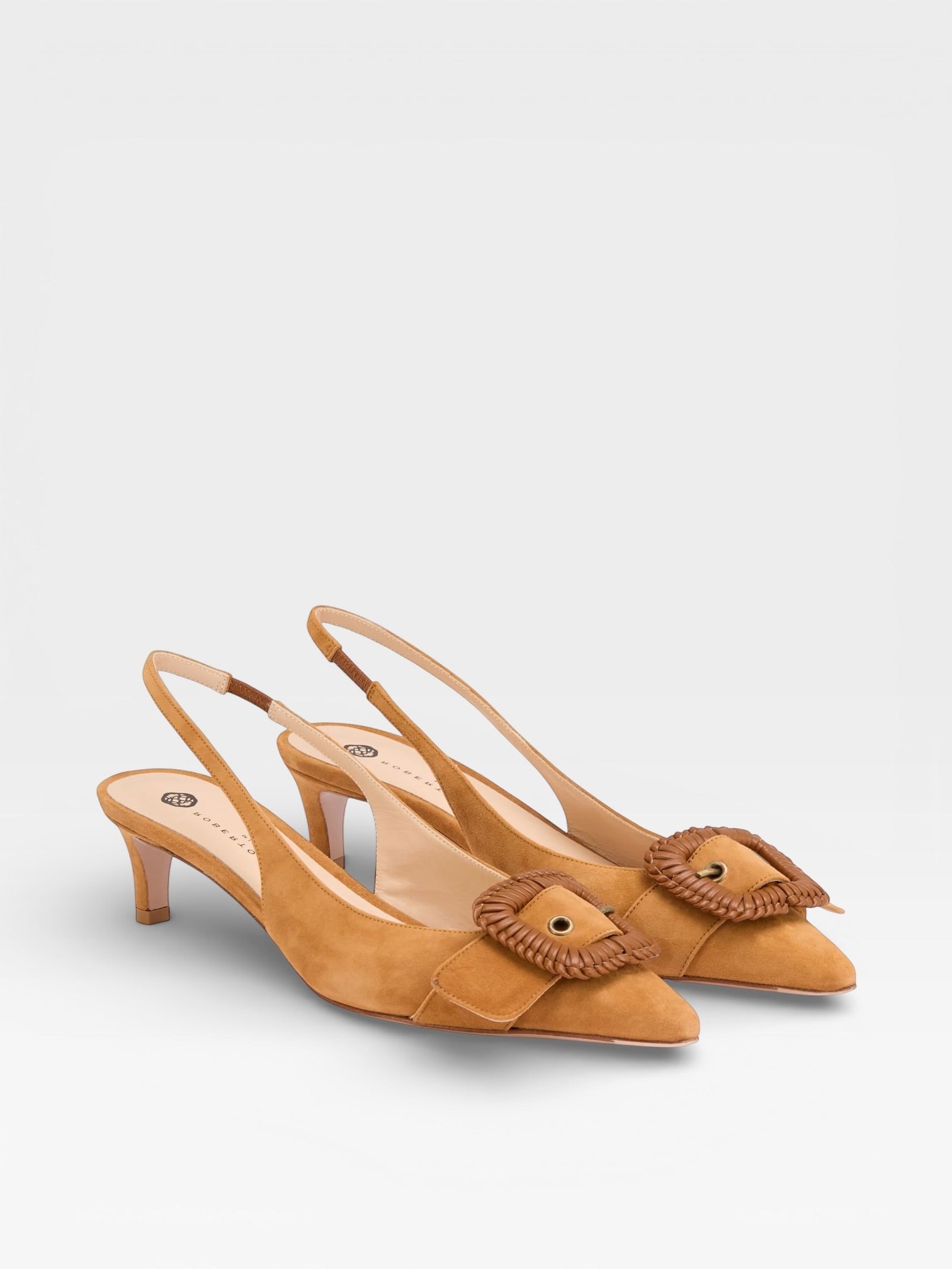 Roberto Festa Slingbacks Vega 50 Brown