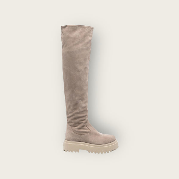 Le Silla Ranger Thight-High Taupe