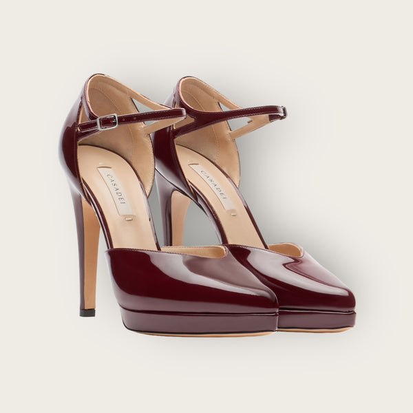 Casadei Michelle Burgundy