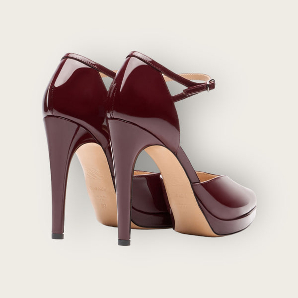 Casadei Michelle Burgundy