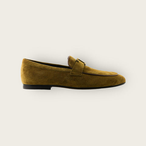 Tod's T Timeless Loafers Cognac