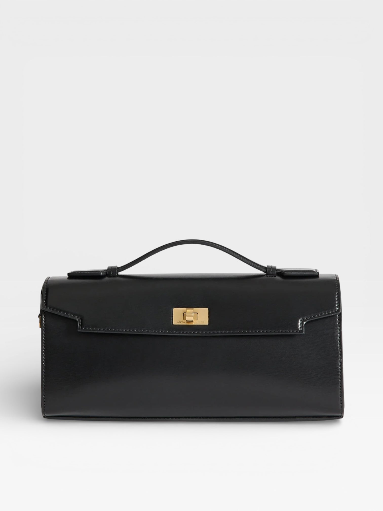 Anya Hindmarch Mortimer Clutch Black