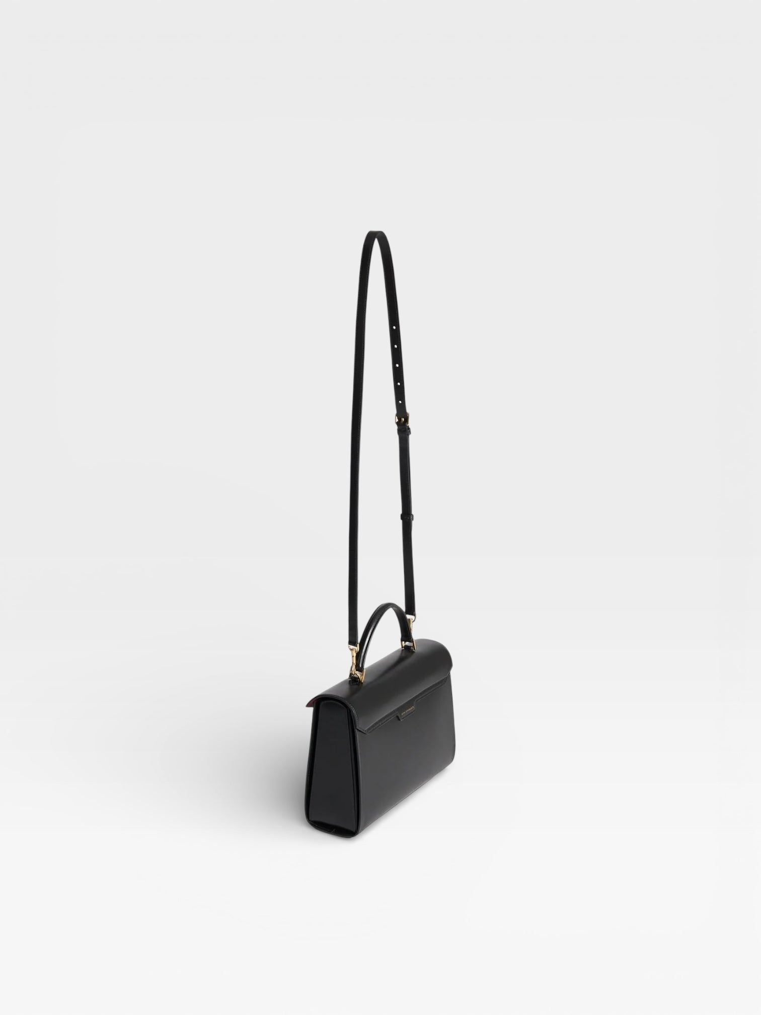 Anya Hindmarch Mortimer Top Handle Black