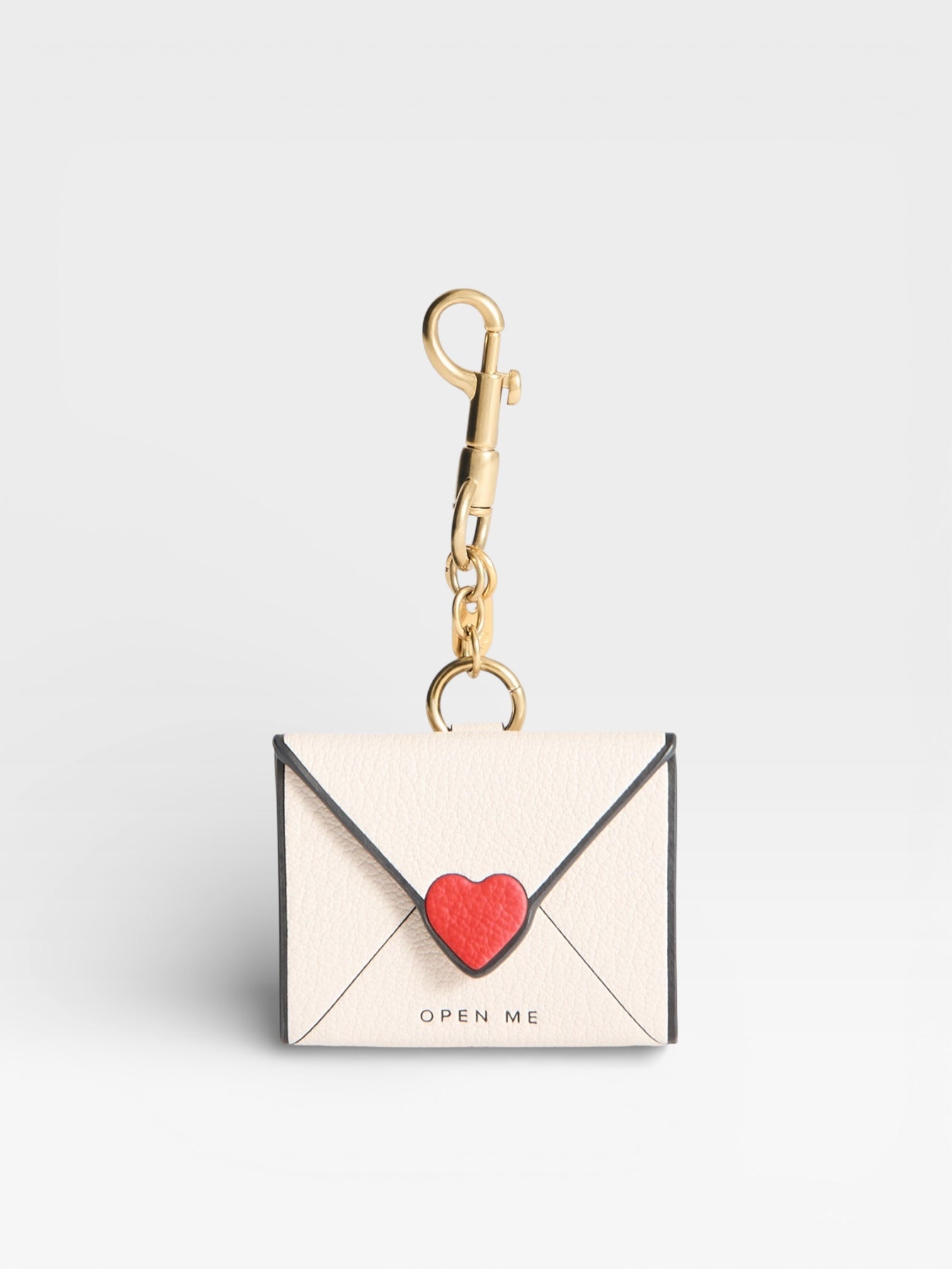 Anya Hindmarch I Love You Charm White