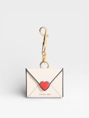 Anya Hindmarch I Love You Charm White