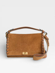 Anya Hindmarch Mortimer Whipstitch Cross-body Camel