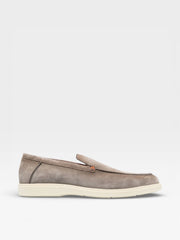 Santoni Loafers Light Grey