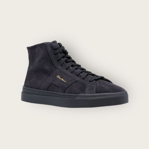 Santoni Sneakers Navy