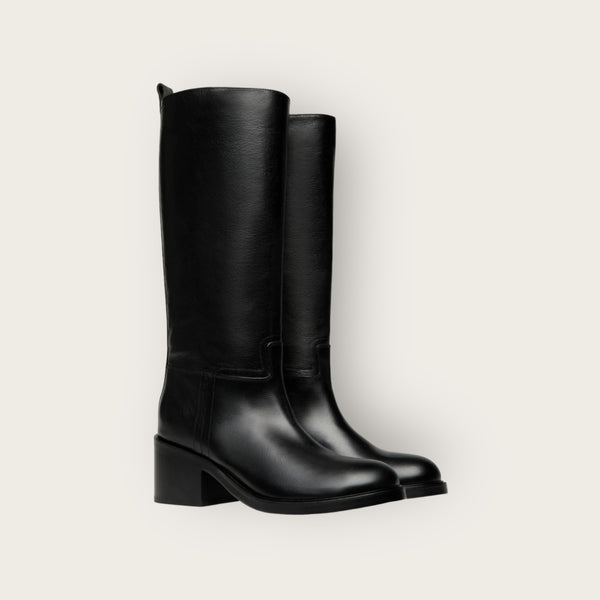 Bally Peggy Boots Black