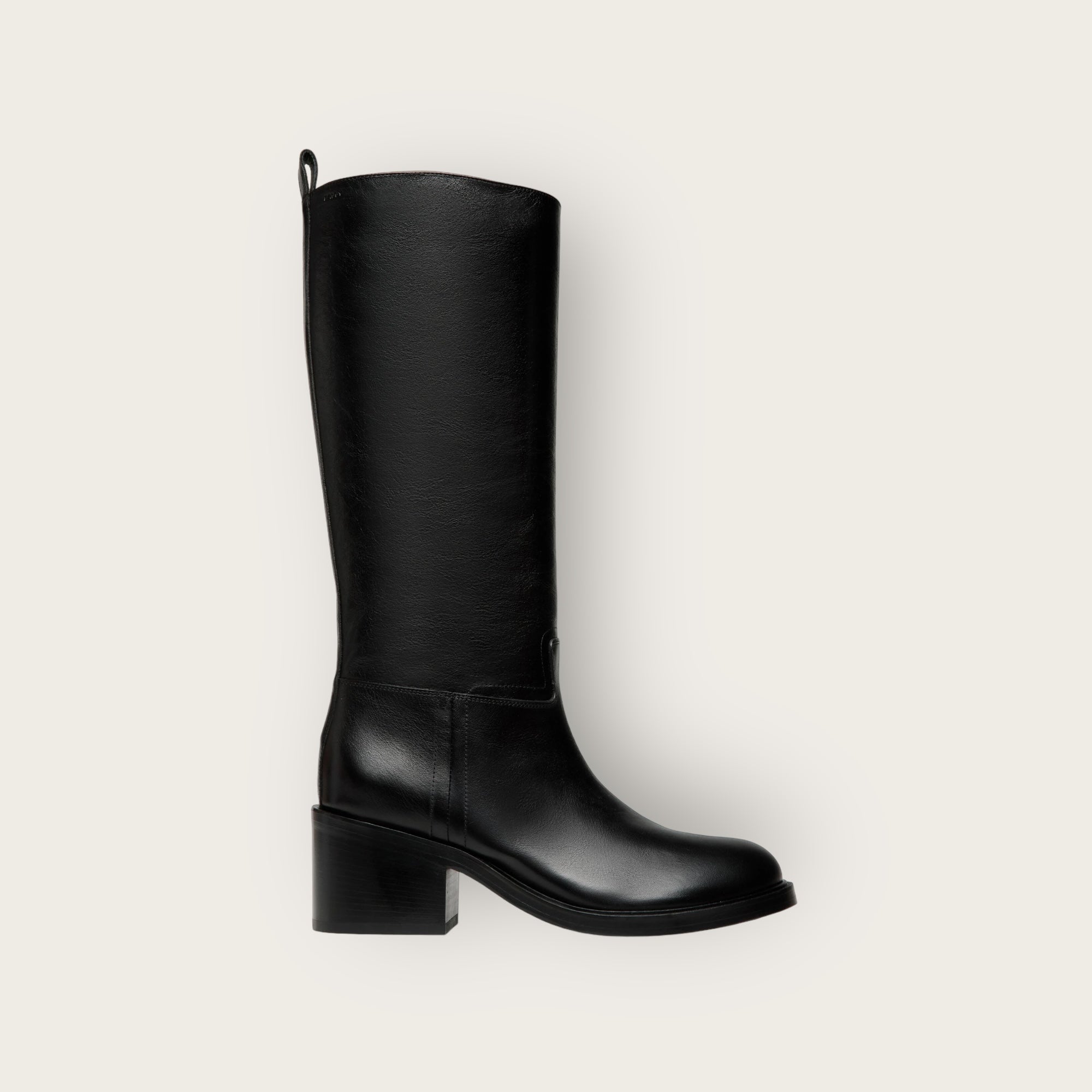 Bally Peggy Boots Black