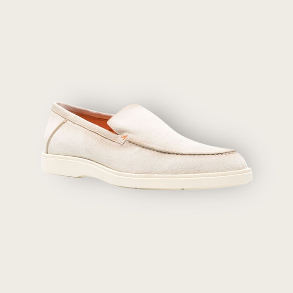 Santoni Loafers Ecru