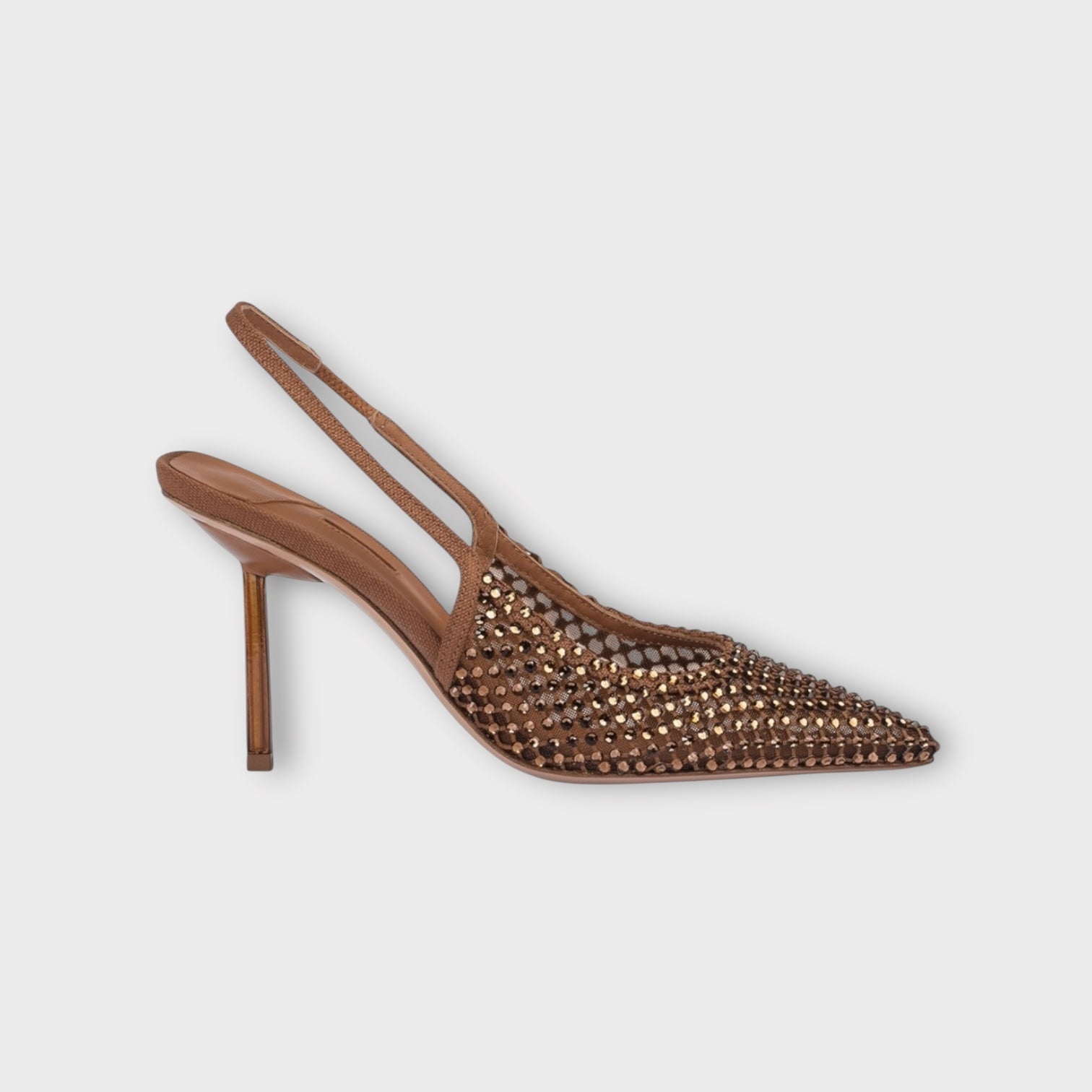 Le Silla Slingbacks Gilda 60 Brown