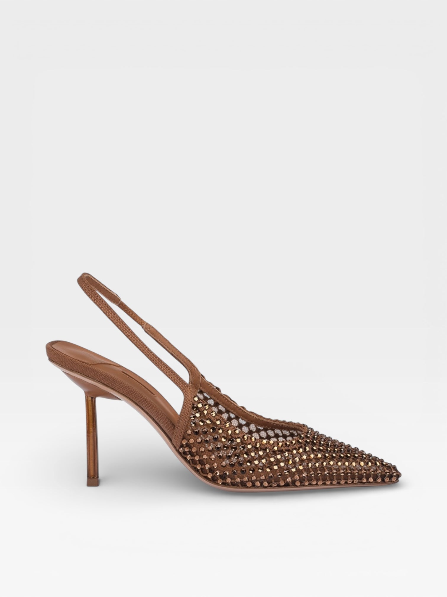 Le Silla Slingbacks Gilda 80 Brown