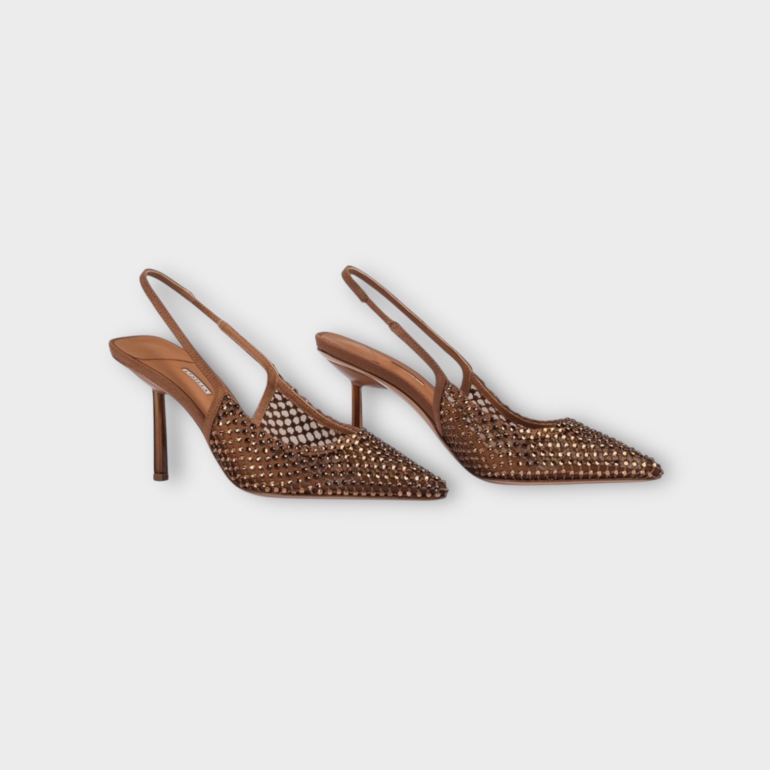Le Silla Slingbacks Gilda 60 Brown