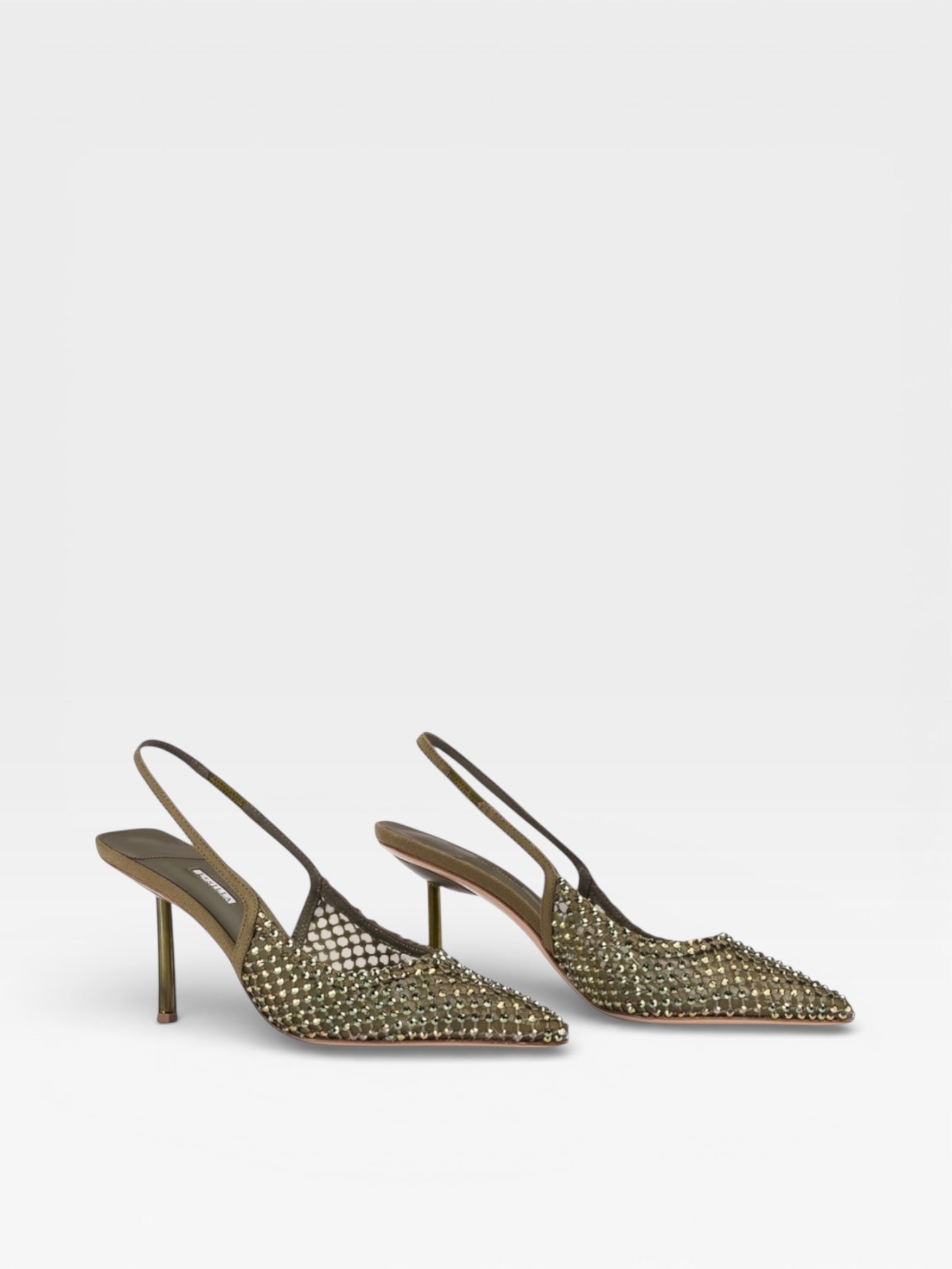 Le Silla Slingbacks Gilda 80 Army