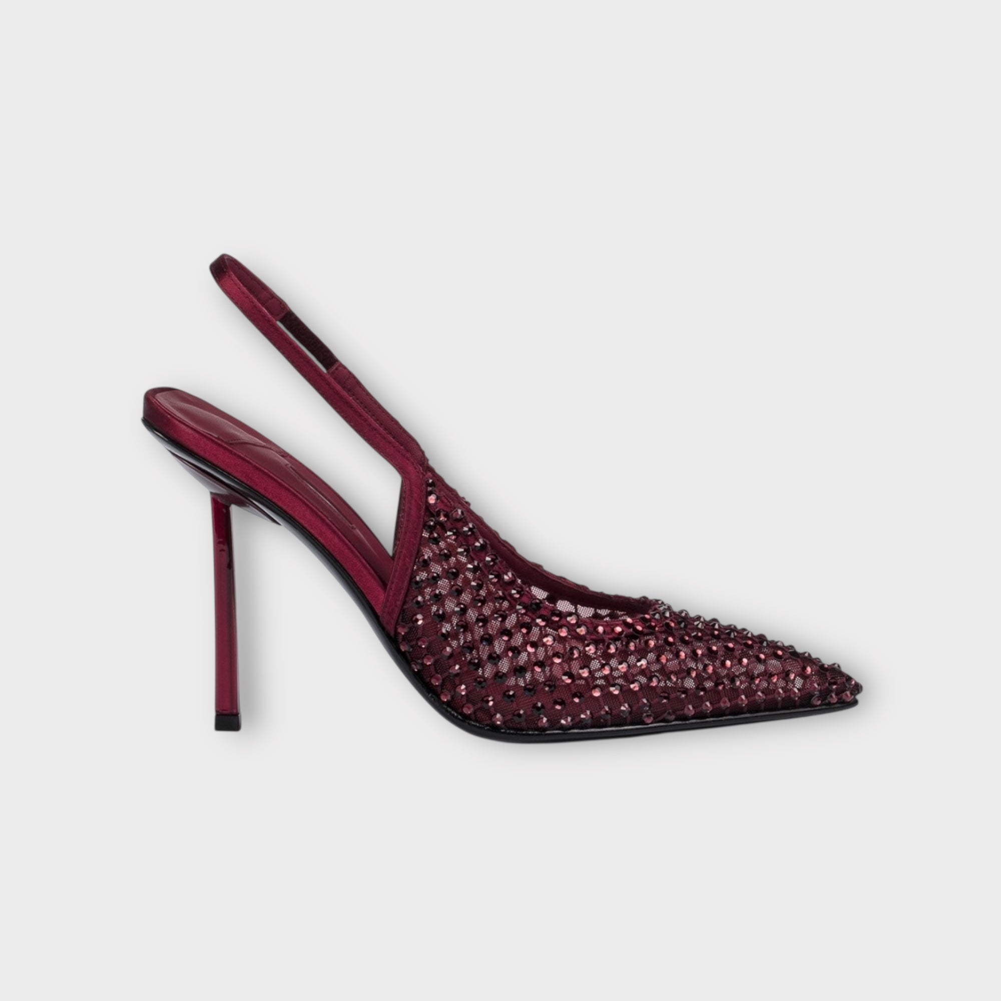 Le Silla Singbacks Gilda 60 Cherry – Azur Shoes