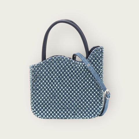 Le Silla Ivy Small Bag Denim