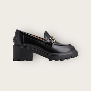 Tod's T-Clamp Loafers Black