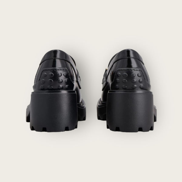 Tod's T-Clamp Loafers Black