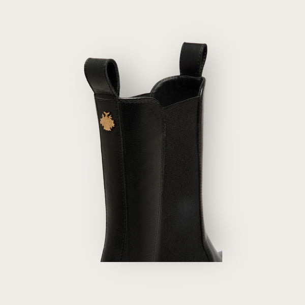 Bally Peggy Chelsea Boots Black