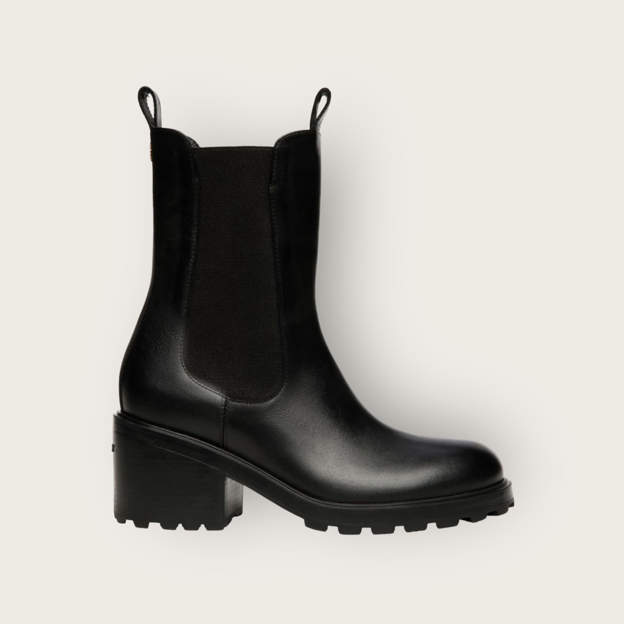 Bally Peggy Chelsea Boots Black