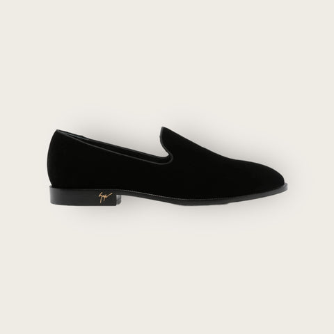 Giuseppe Zanotti Gatien Velvet Black