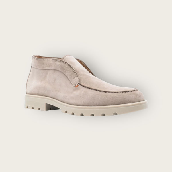 Santoni Desert Boots Taupe