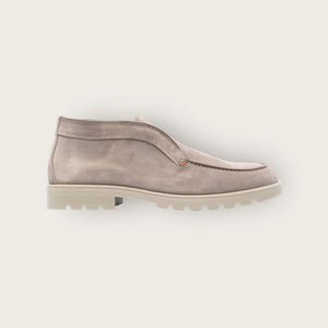 Santoni Desert Boots Taupe