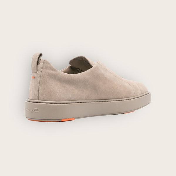 Santoni Slip-On Taupe