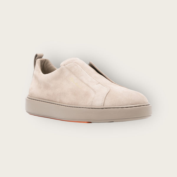 Santoni Slip-On Taupe