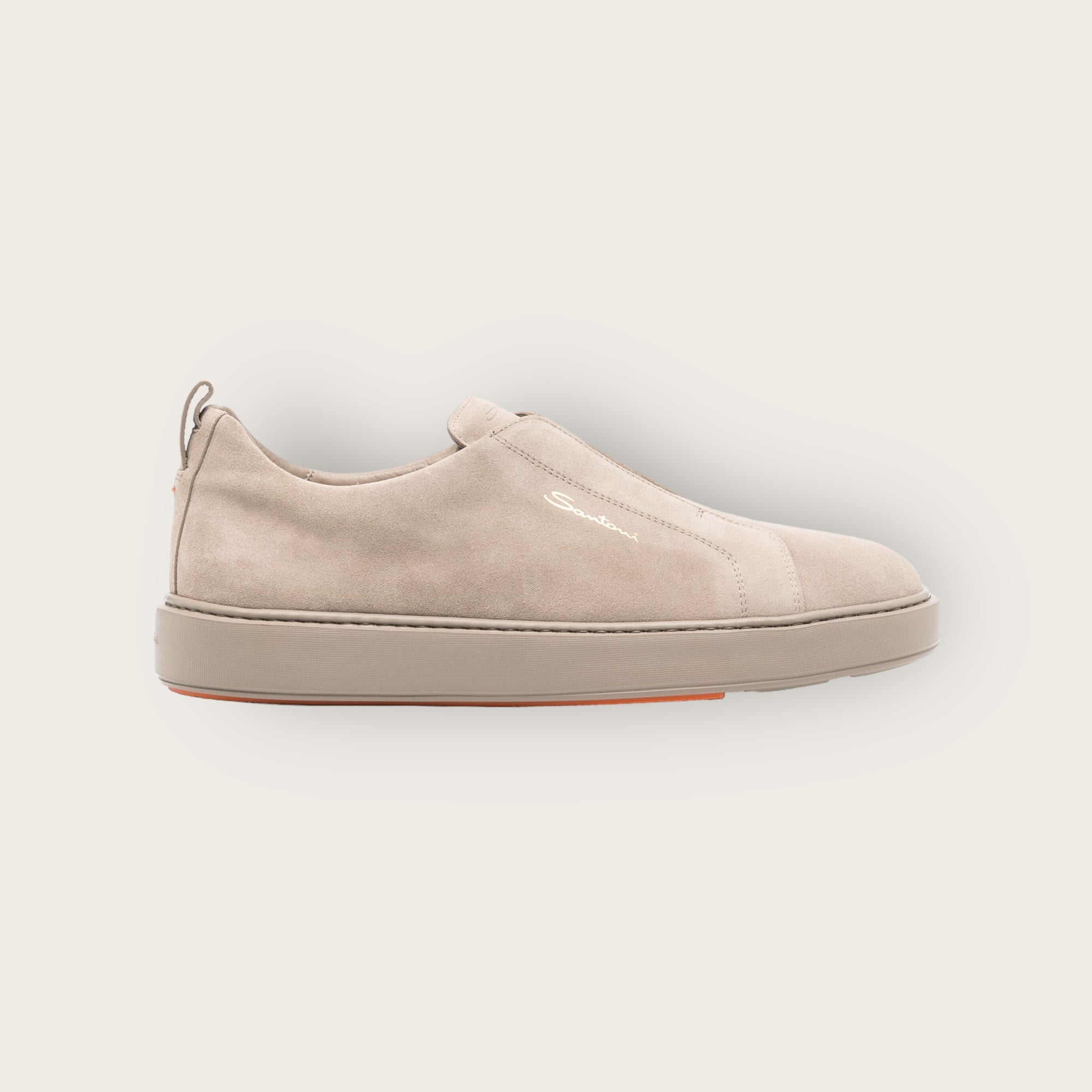 Santoni Slip-On Taupe