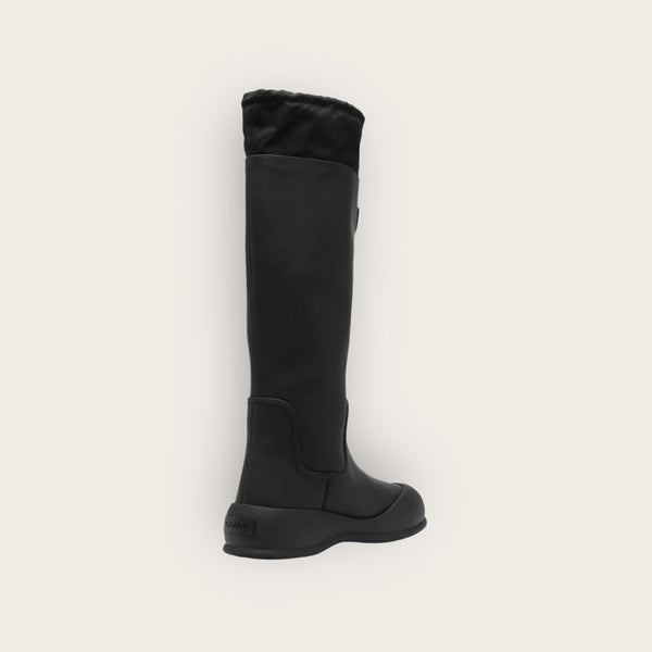 Bally Knee Boots Black