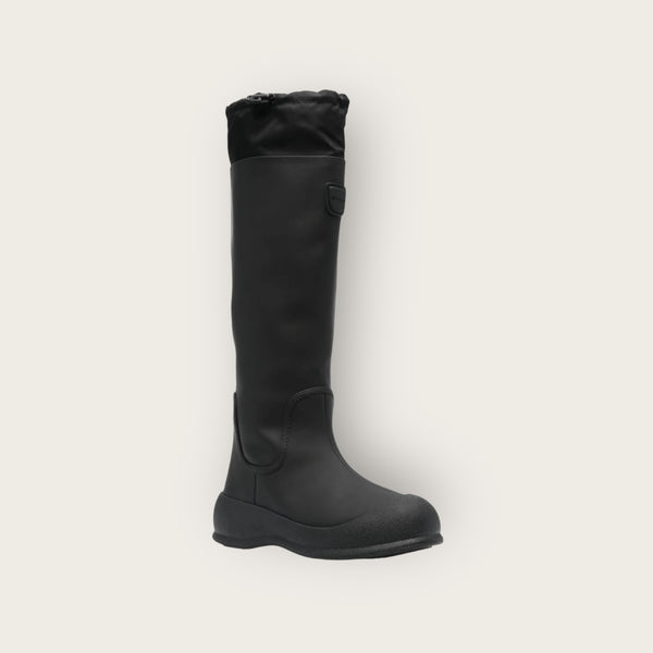 Bally Knee Boots Black