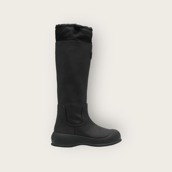 Bally Knee Boots Black