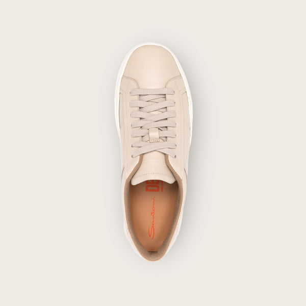 Santoni Sneakers Beige