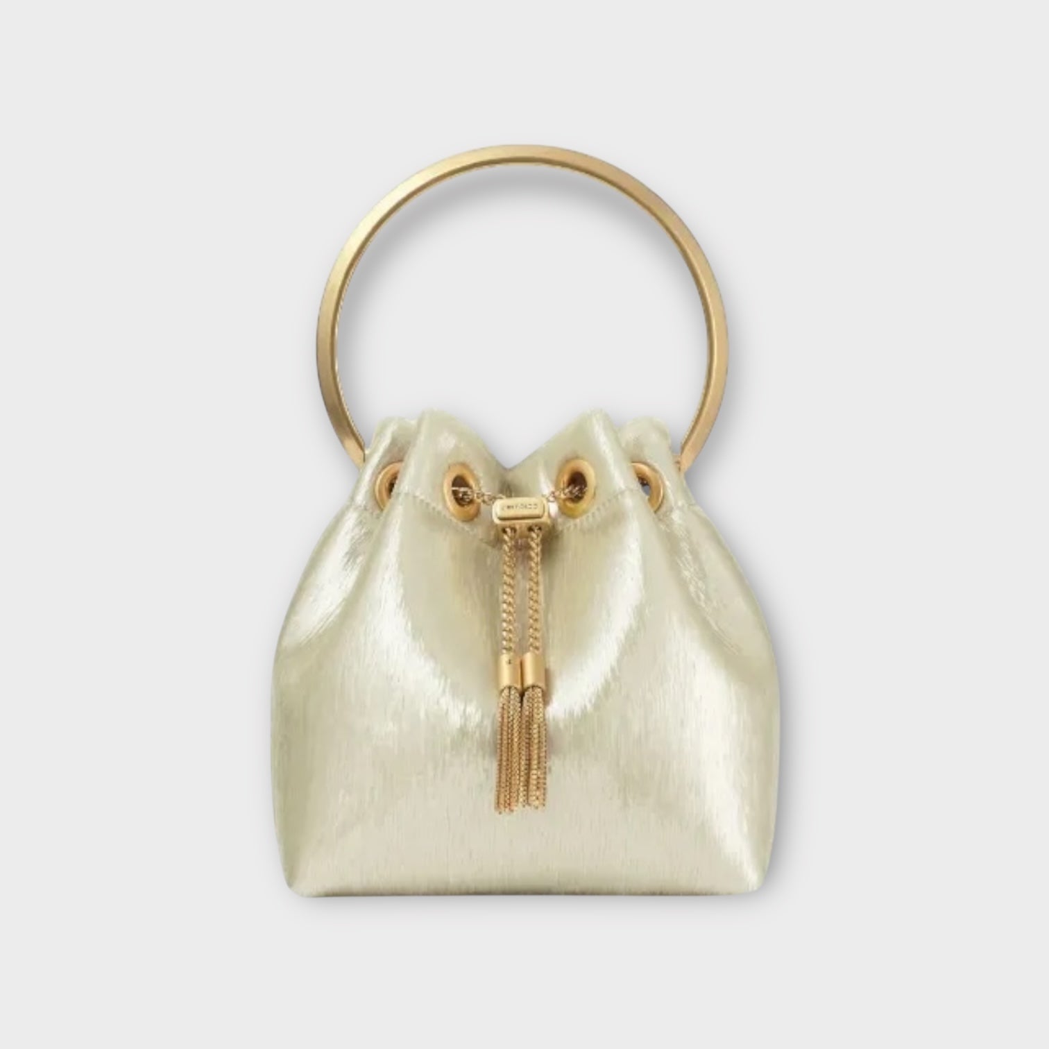 Jimmy Choo Micro Bon Bon Champagne