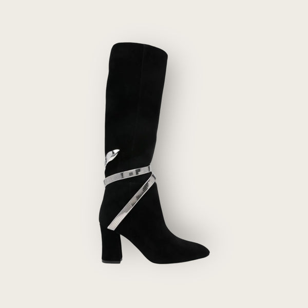 René Caovilla Juniper Boots Black