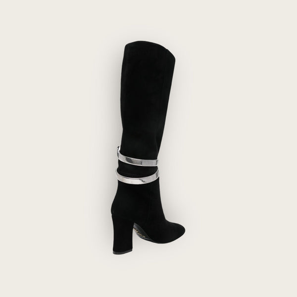 René Caovilla Juniper Boots Black