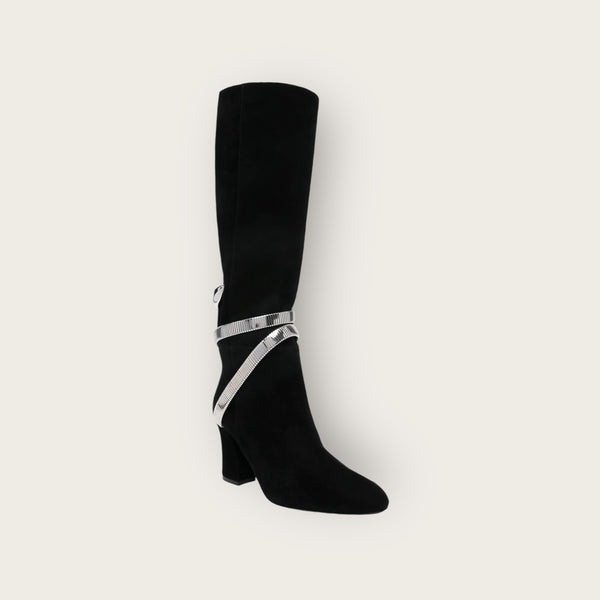 René Caovilla Juniper Boots Black